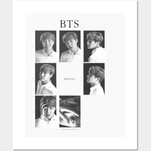 BTS J-HOPE Posters and Art